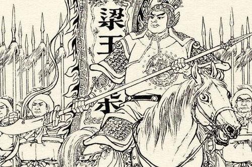 岳飞枪挑小梁王视频,谱写抗金传奇