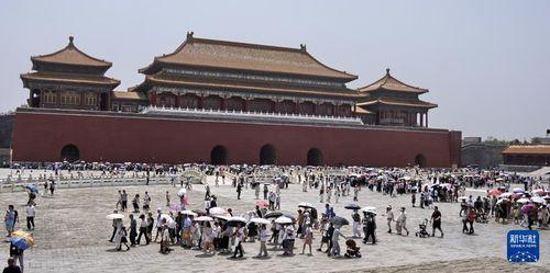 北京故宫博物院视频,穿越千年历史的皇家宫殿之旅