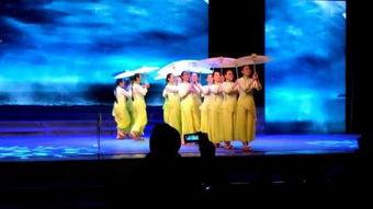 雨打芭蕉舞蹈视频,一场视觉与听觉的盛宴